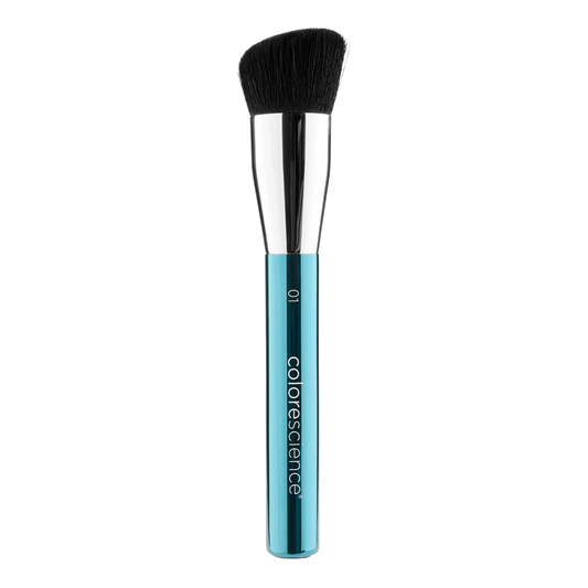 Multi-tasking face brush: Angled Brush-01