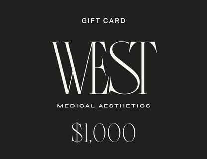 West Medical Aesthetics Gift Card