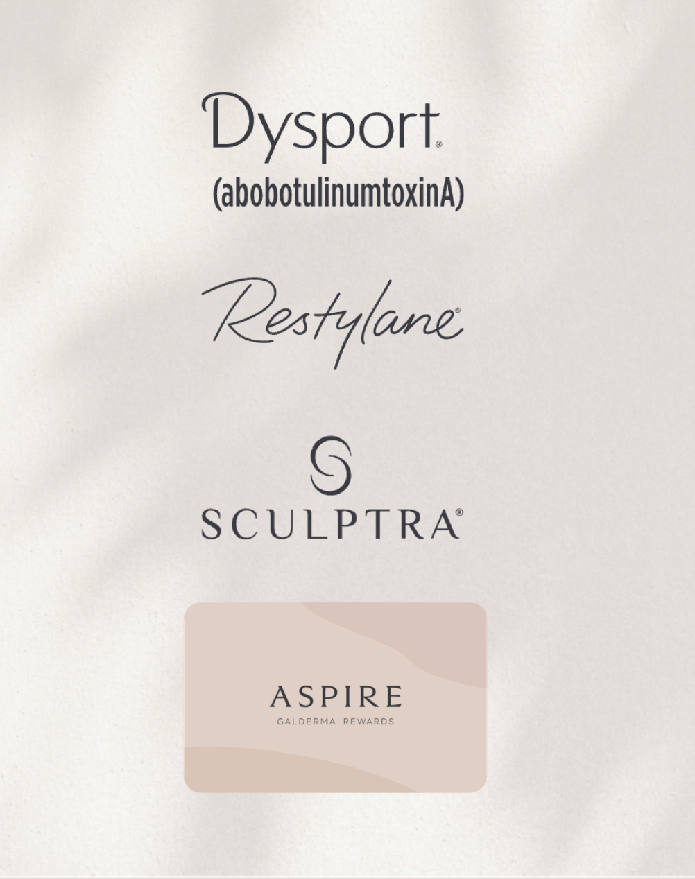 $100 ASPIRE Gift Certificate for only $75