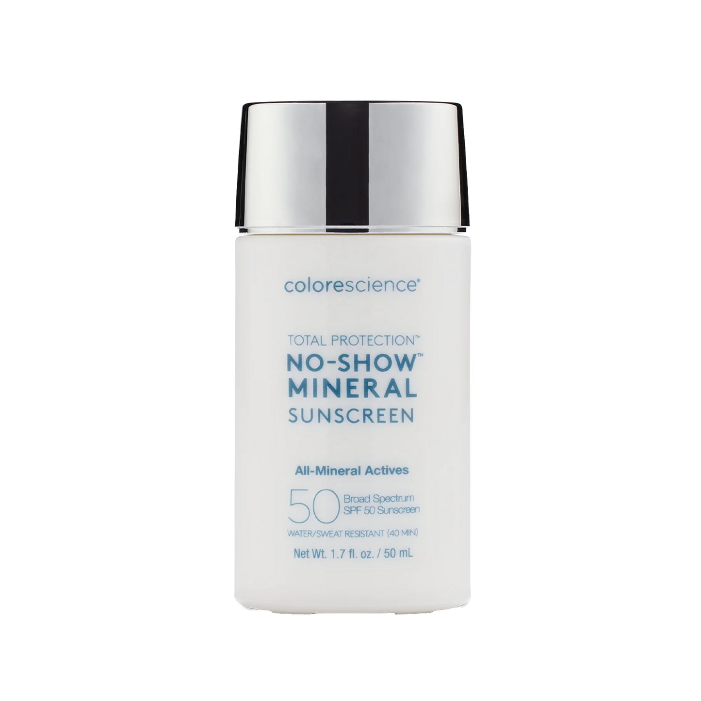 Total Protection® No-ShowTM Mineral Sunscreen SPF 50