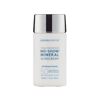 Total Protection® No-ShowTM Mineral Sunscreen SPF 50
