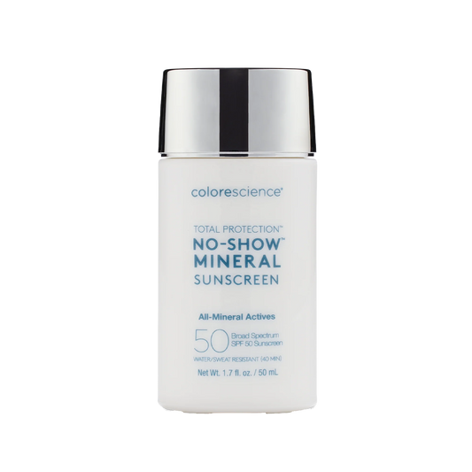 Total Protection® No-ShowTM Mineral Sunscreen SPF 50