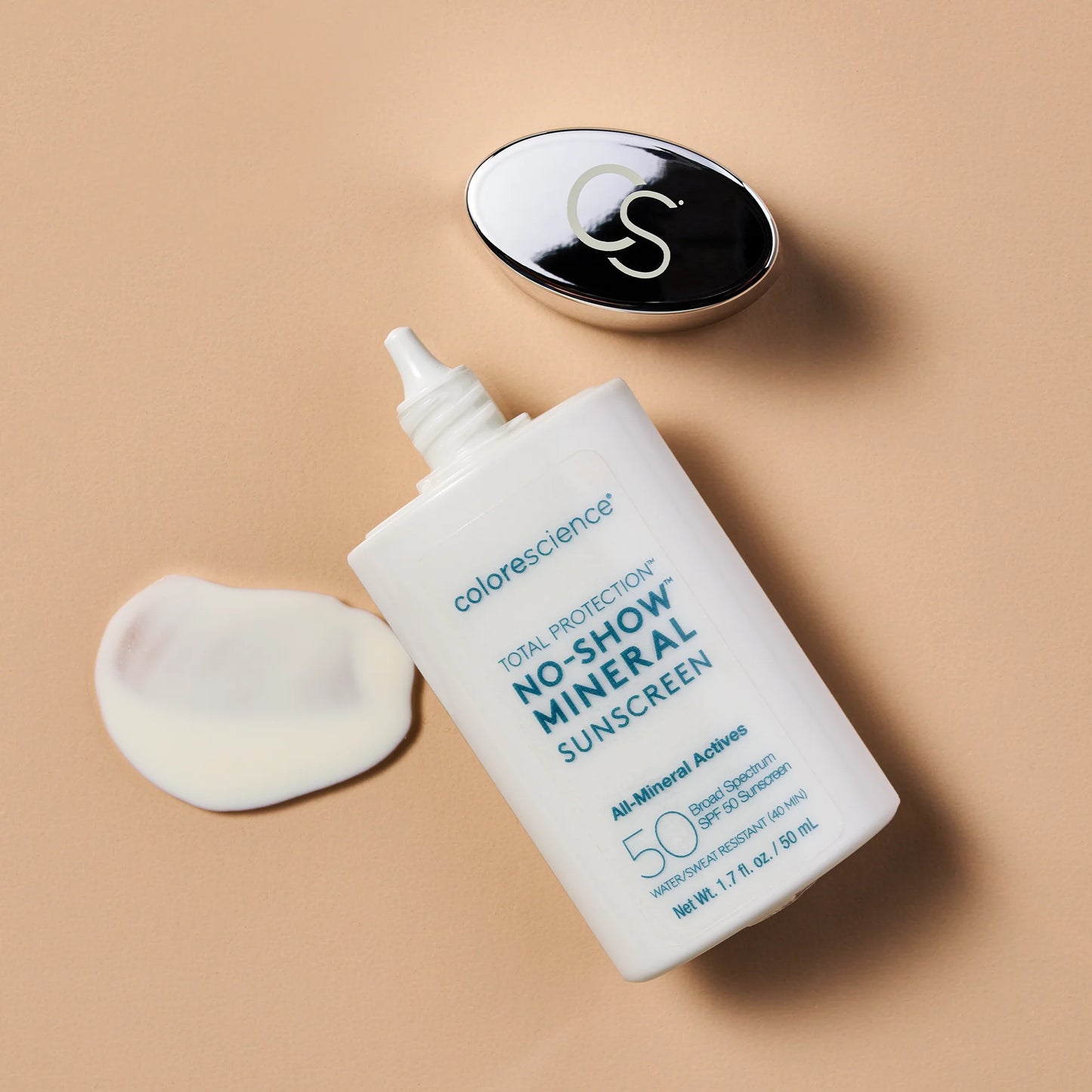 Total Protection® No-ShowTM Mineral Sunscreen SPF 50