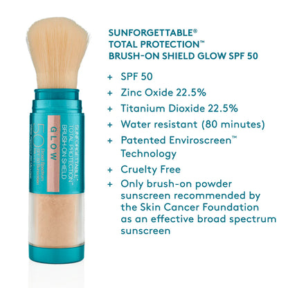 Sunforgettable® Total Protection® Brush-On Shield Glow SPF 50