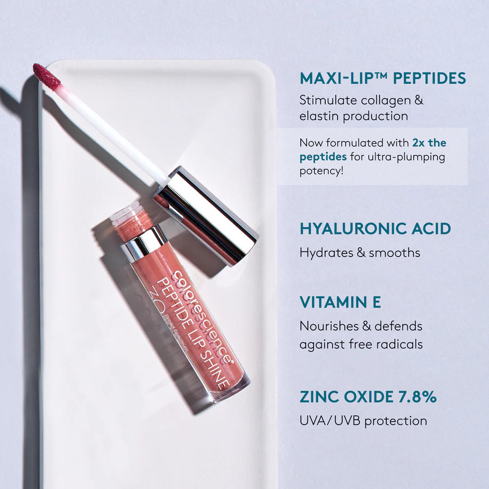 Peptide Lip Shine SPF 30 Savannah