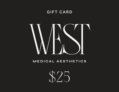 West Medical Aesthetics Gift Card